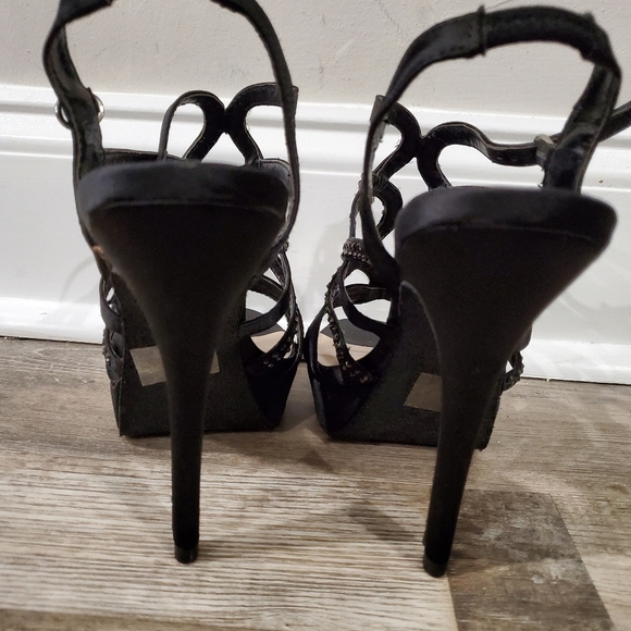 Steve Madden P-Elza Heels SZ 8 - Picture 4 of 7